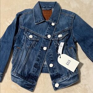 Cult Gaia X Gap Asymmetrical Denim Jacket